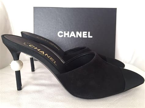 chanel heels with pearl|expensive pink heels chanel.